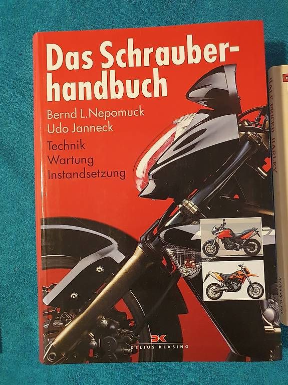 Libri: Harley Handbücher Tuning Bobber Chopper – Usato da Landquart venduto da Stedii 4