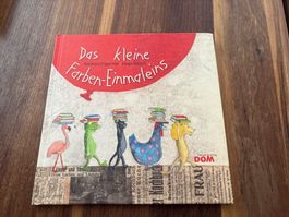 ♥ Das kleine Farben Einmaleins Reinhard Ehgartner ab 2 Jahre