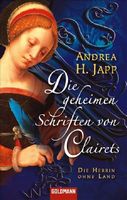Japp Andrea H.- Die geheimen Schriften von Clarete / Hist.