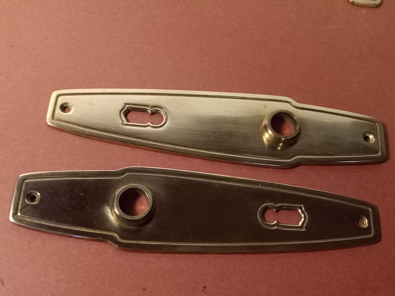 Ferramenta: 8 Türlangschilder in Messing – Usato da basel venduto da markusb07 1