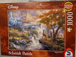 Puzzle 1000 Teile Disney "Bambi"