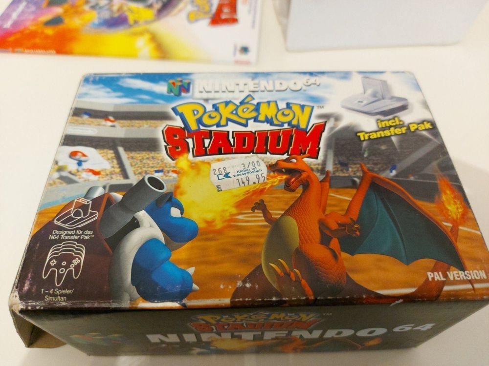 Nintendo 64 Spiel Pokemon cheapest Stadium in OVP