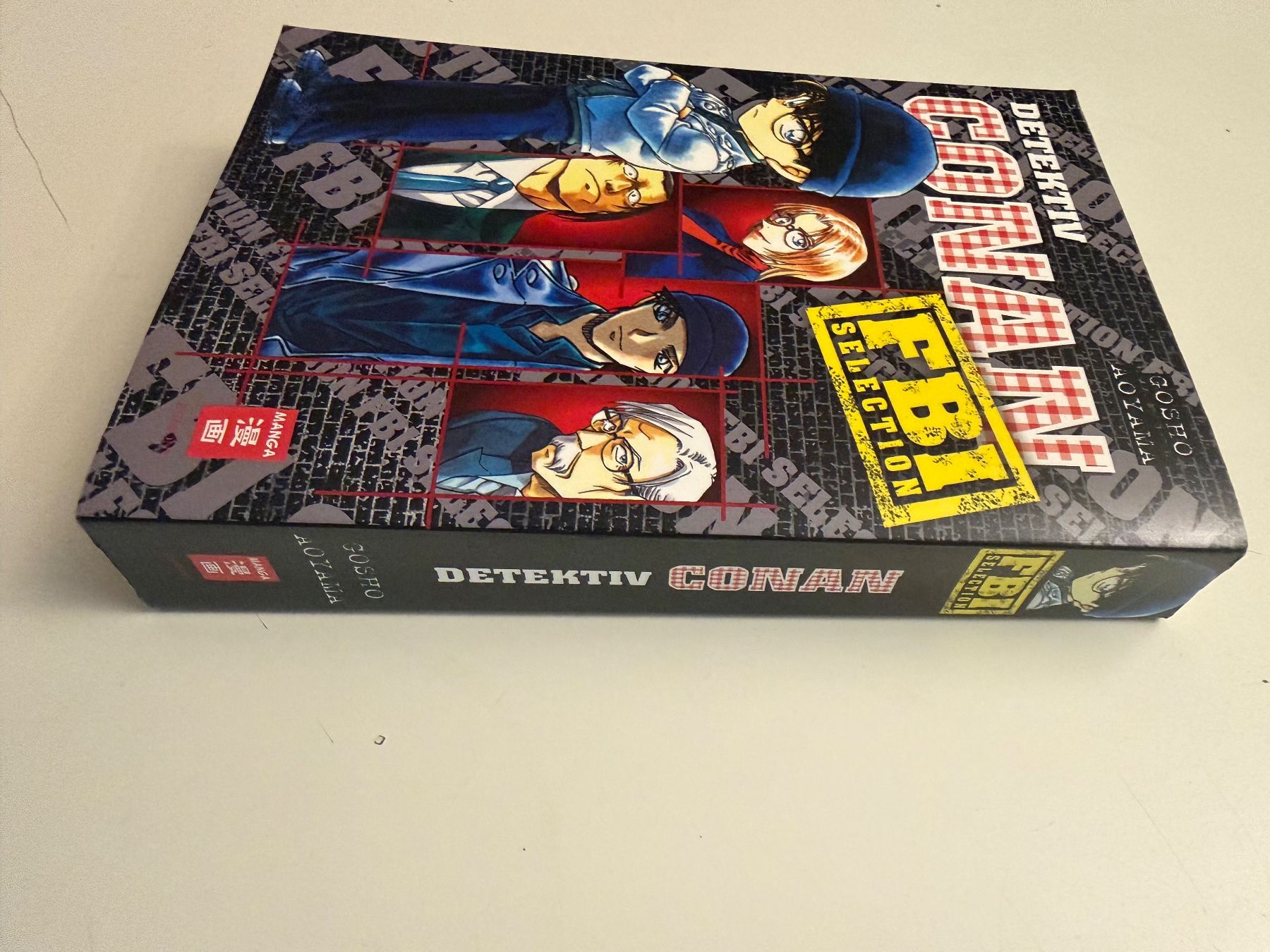 Comics: Manga Comic - DETEKTIV CONAN FBI SELECTION – Gebraucht aus Münsingen von Ganjam 1