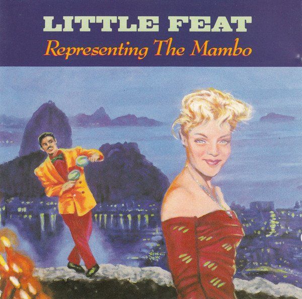 CD: CD Little Feat - Representing the mambo (1990) – Usato da Möriken AG venduto da mineralia