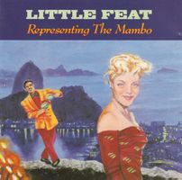 CD Little Feat - Representing the mambo (1990)