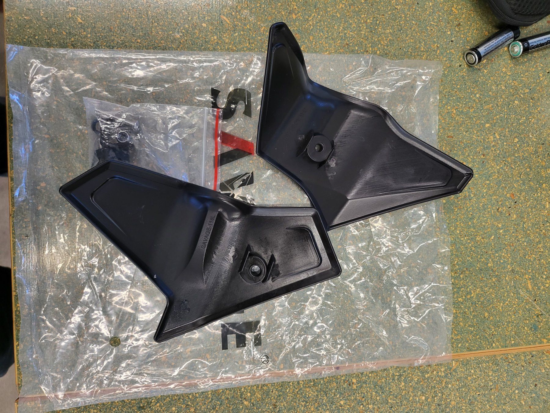 Tutti i ricambio per moto: Cover Bmw 1250 GS – Nuovo (secondo la descrizione) da Versoix venduto da Dragi1201