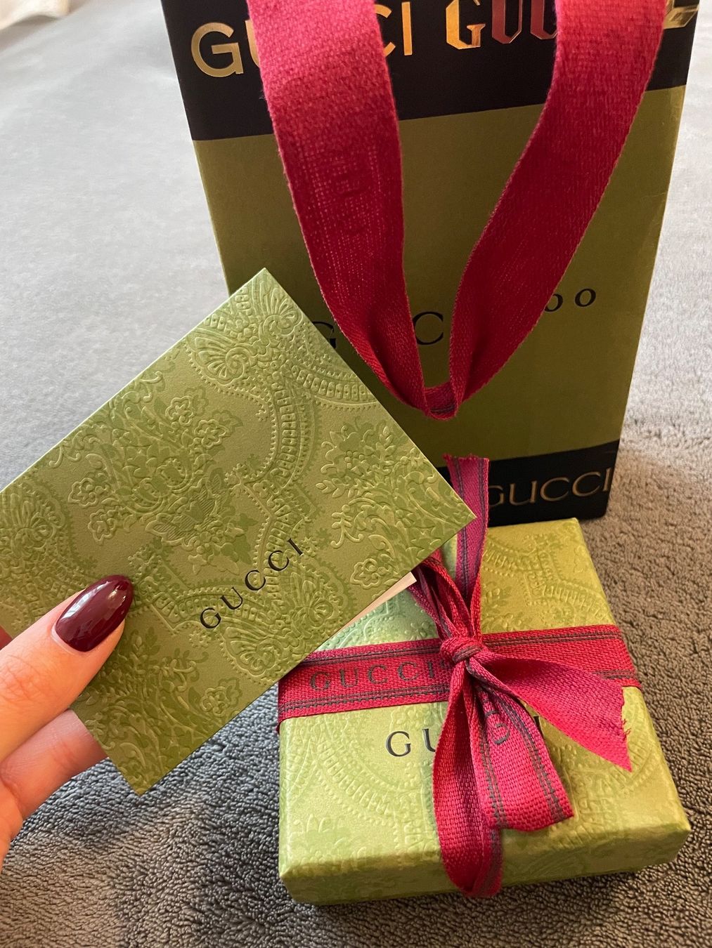 Gucci Anelli: Gucci Double G Ring – Nuovo (secondo la descrizione) da Tafers venduto da sel_7229 3