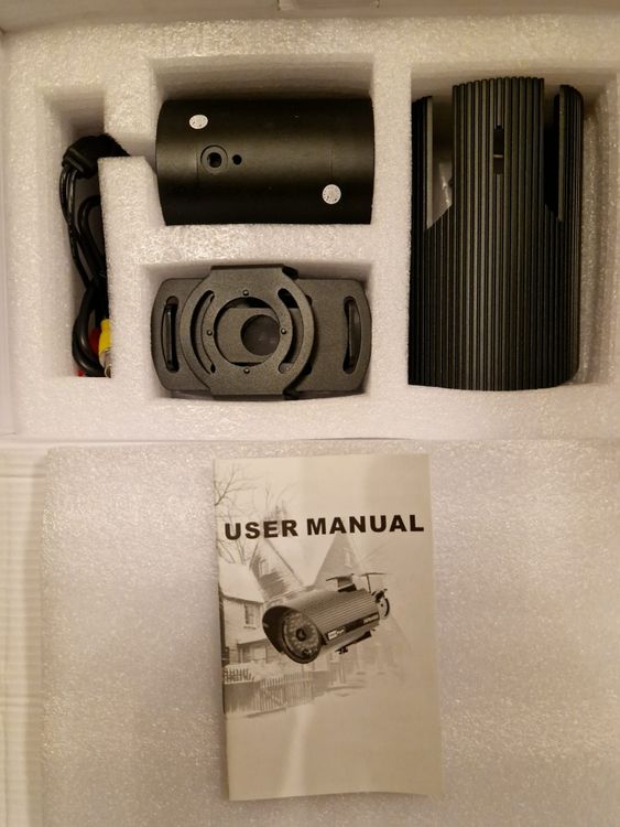Bascom Kamerasystem mit IR-Kamera, Recorder und Bildschirm (Neu (gemäss ...