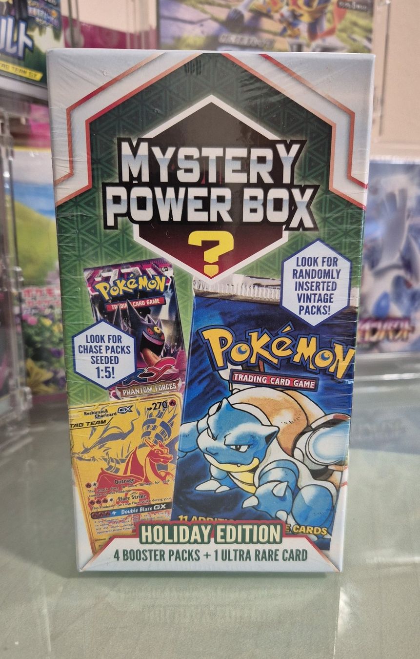 Pokémon Sammelbilder & Trading cards: Pokémon Mystery Power Box Englisch 2022 – Neu (gemäss Beschreibung) aus Aesch BL von bigboystoy