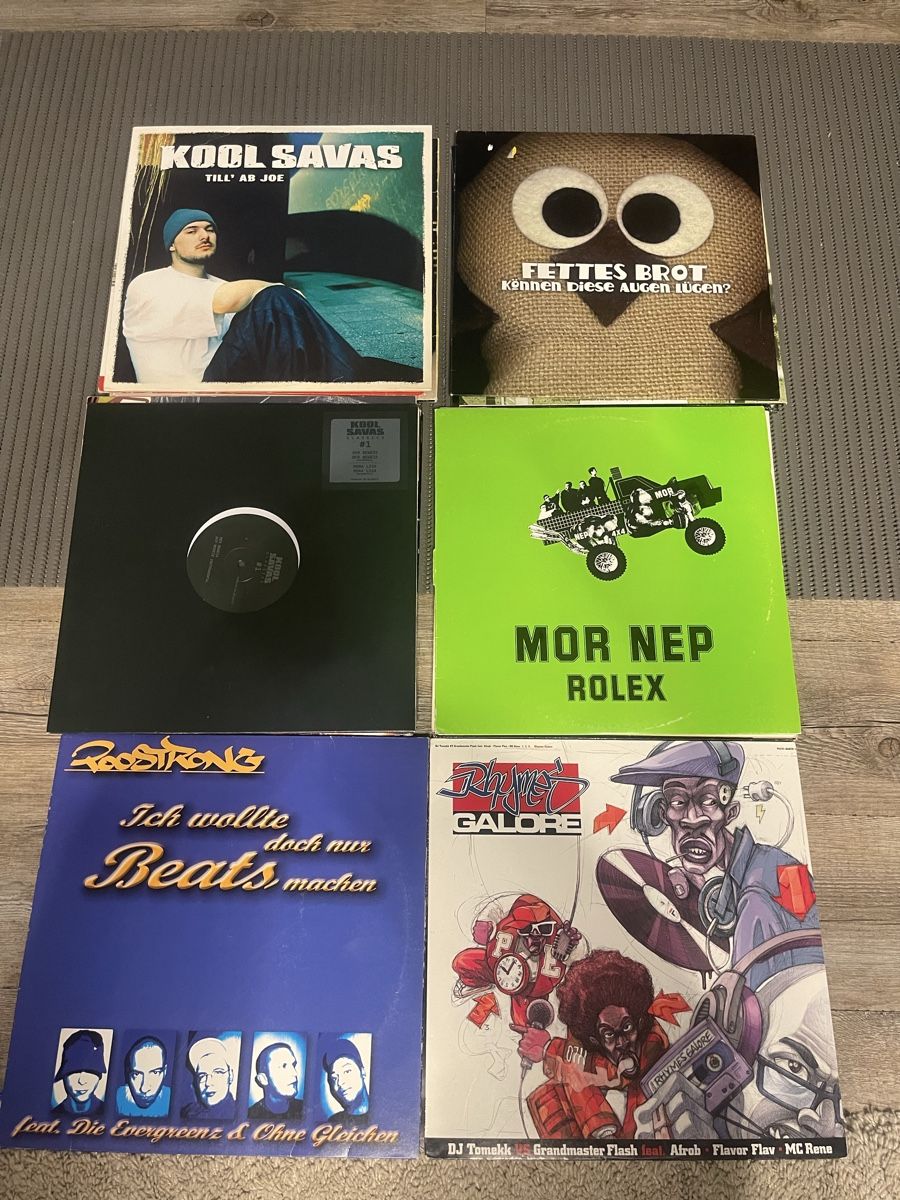 Dischi in vinile: German HipHop Sammlung / Alben und Maxis – Usato da Dagmersellen venduto da stonefinger 4
