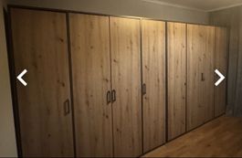 2x Wandschrank „Voyager Dekor“ 140 x 194 x 53 cm