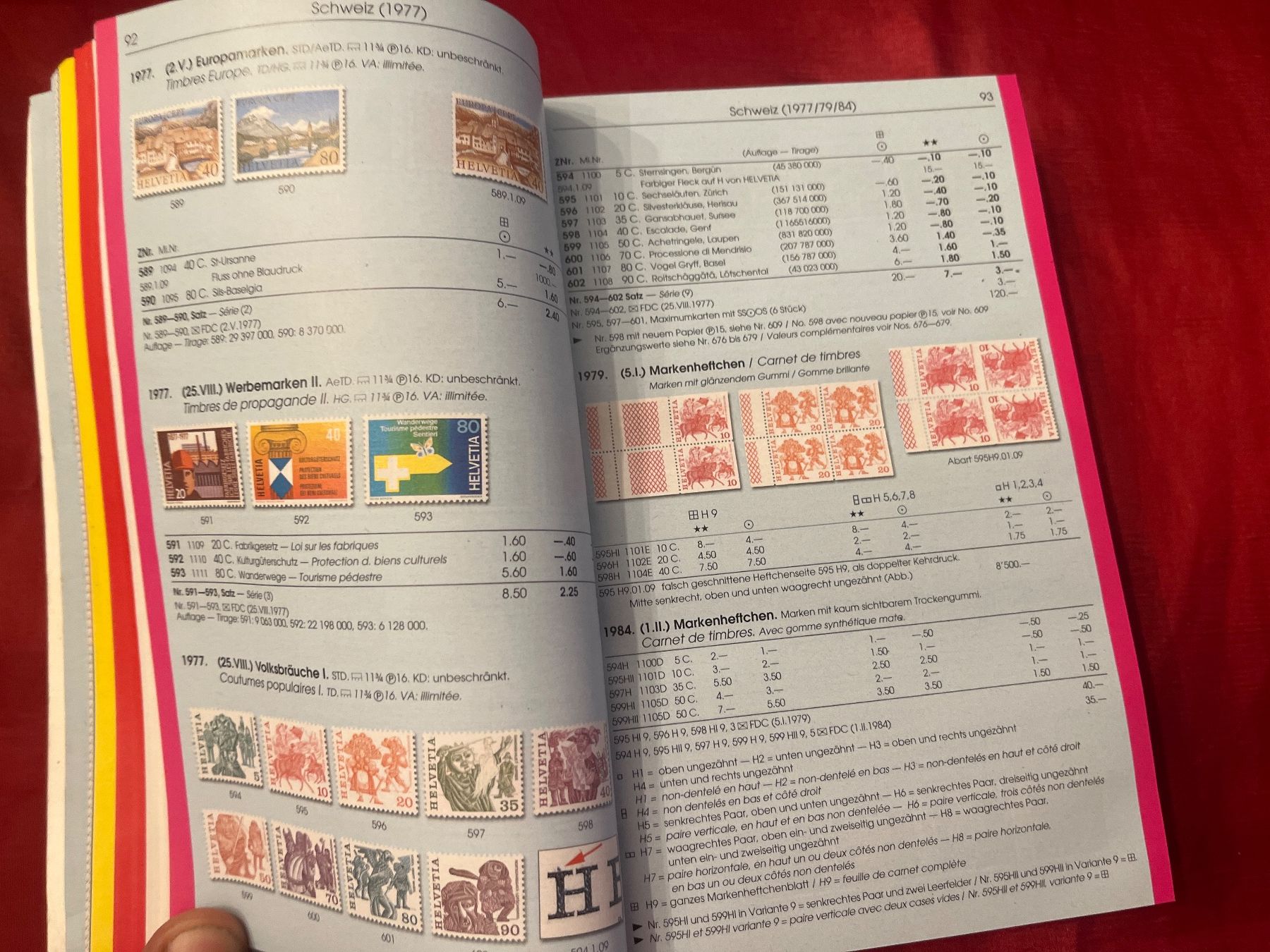 Libri: Zumstein Briefmarken Katalog – Usato da Dällikon venduto da CH-Schrauber 2