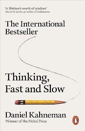 Livres: Daniel Kahneman THINKING, FAST AND SLOW  English paperback – D'occasion à Basel par schoggignocchi