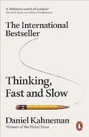 Daniel Kahneman THINKING, FAST AND SLOW  English paperback
