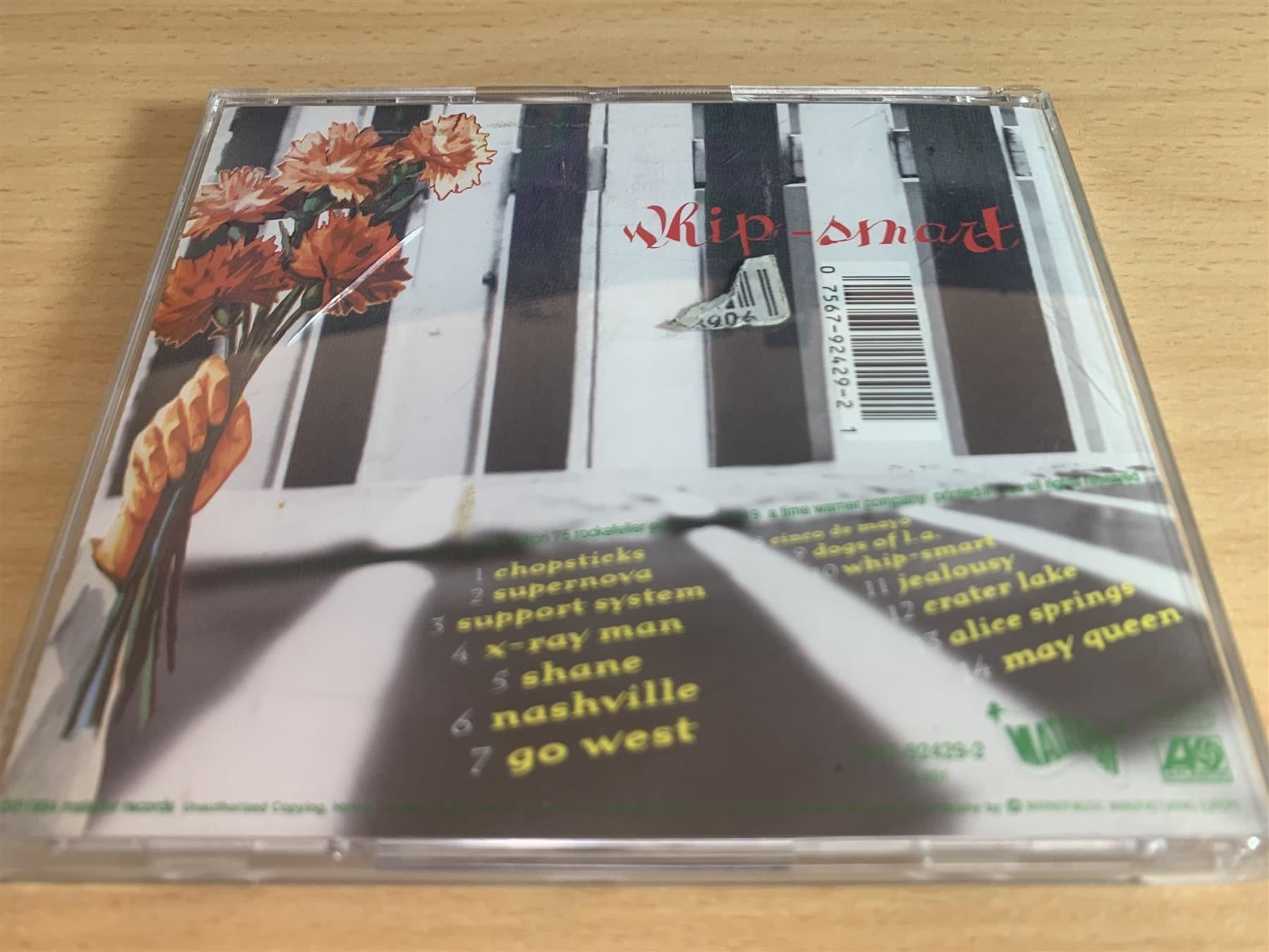 CD: Liz Phair – Whip-Smart – Usato da Rikon im Tösstal venduto da Alpenmutz 1