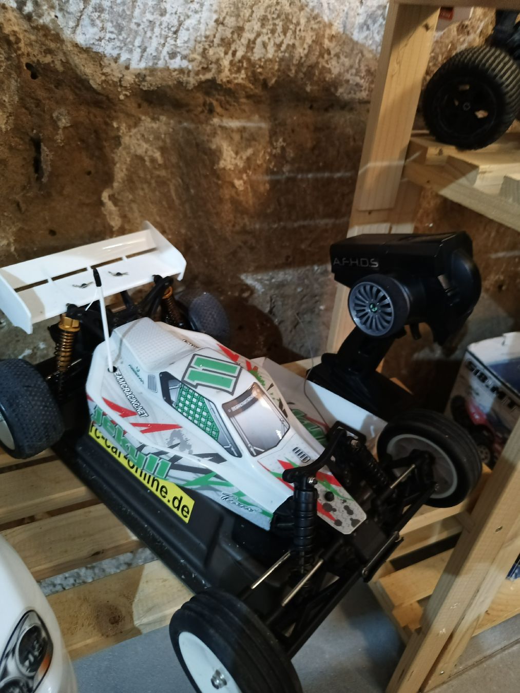 Absima RC Modellbau: Absima Buggy 1:10 inklusive rc und Akku – Gebraucht aus Rapperswil /Be von HS-Racing 1