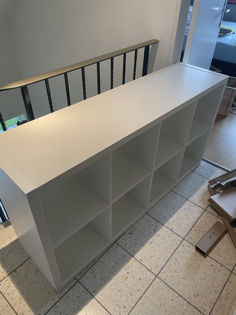 Ikea Scaffali: IKEA KALLAX Regal weiss – Usato da Gelterkinden venduto da alyiku 1