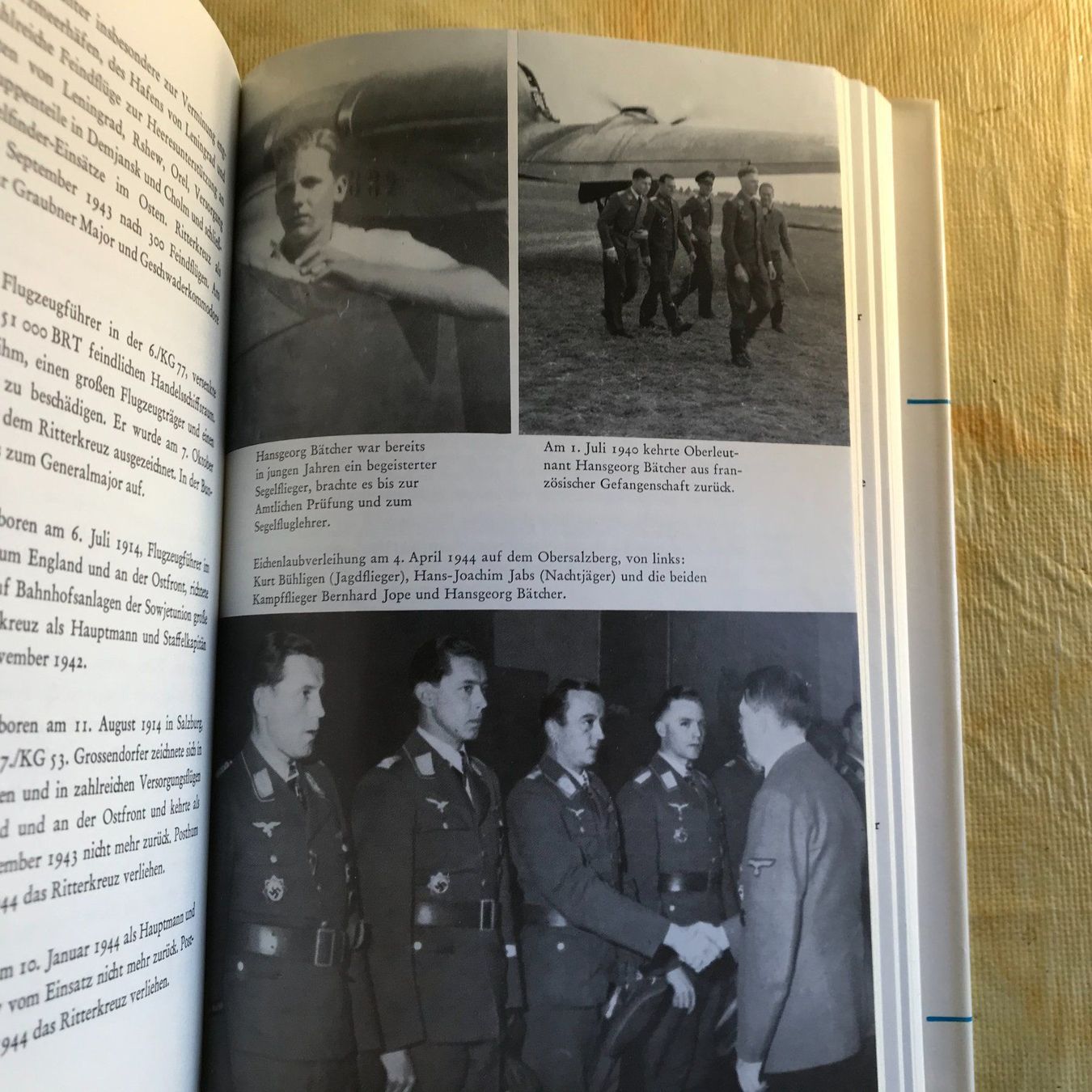 Libri: DEUTSCHE KAMPFFLIEGER - ASSE 1939-1945 – Usato da Ostermundigen venduto da wini63 4