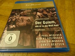 Blu-ray Der Golem wie er in die Welt kam