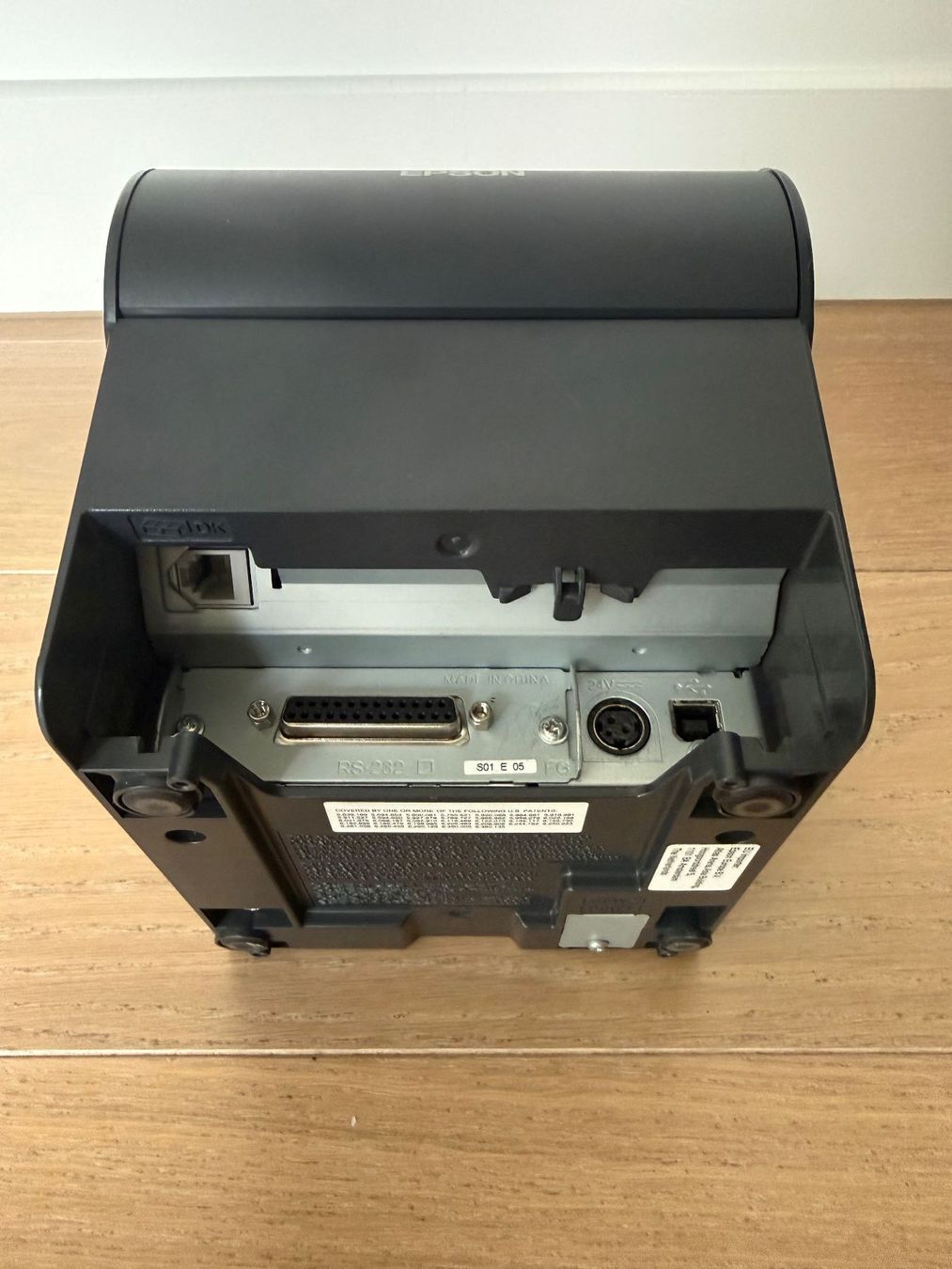 Drucker: Epson Thermodrucker TM-T88V  -  gebraucht – Gebraucht aus zürich von sonicmoons 2