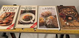 4 Betty Bossi Kochbücher Italienisch Fleisch uvm.