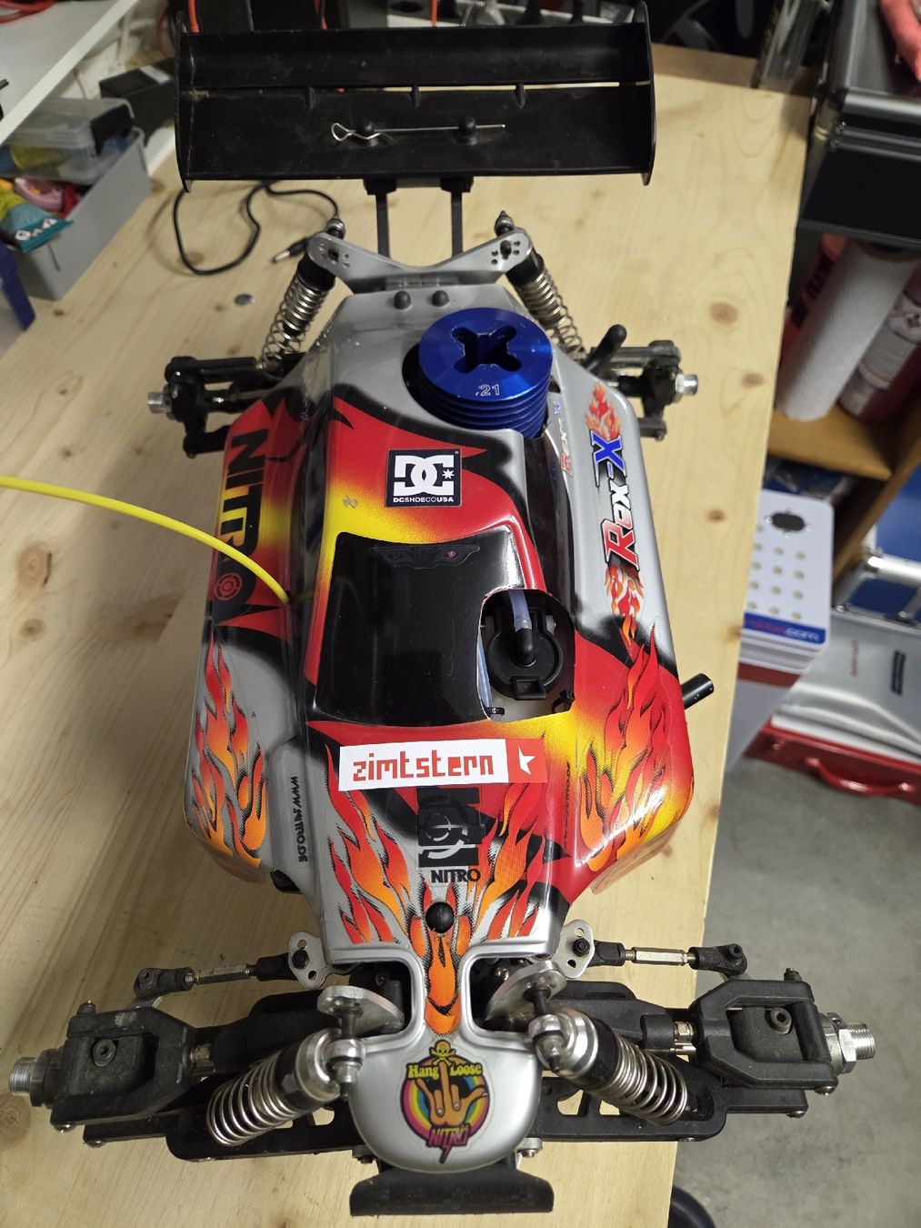 RC Modellbau: RC Modellauto – Gebraucht aus Maienfeld von Andyr44