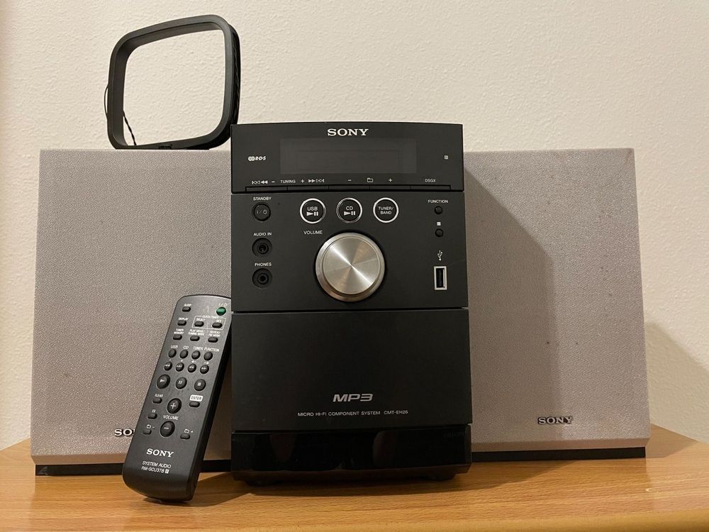 Chaîne Hi-Fi Sony CMT-DV2D Avec Lecteur CD Et Radio - Occasion