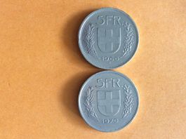 5 francs  1968 - 1970
