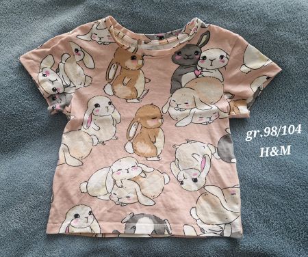 T-shirt grösse 98/104 Hase 🐰