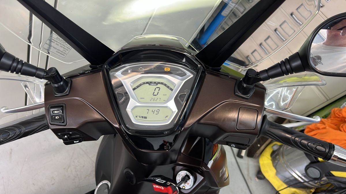 Kymco Strada: Kymco Motorrad Jg 2023 – Usato da Willisau venduto da sebi_12 1