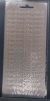 Aufkleber Herzlichen Glückwunsch Silber / Neupreis 2.90