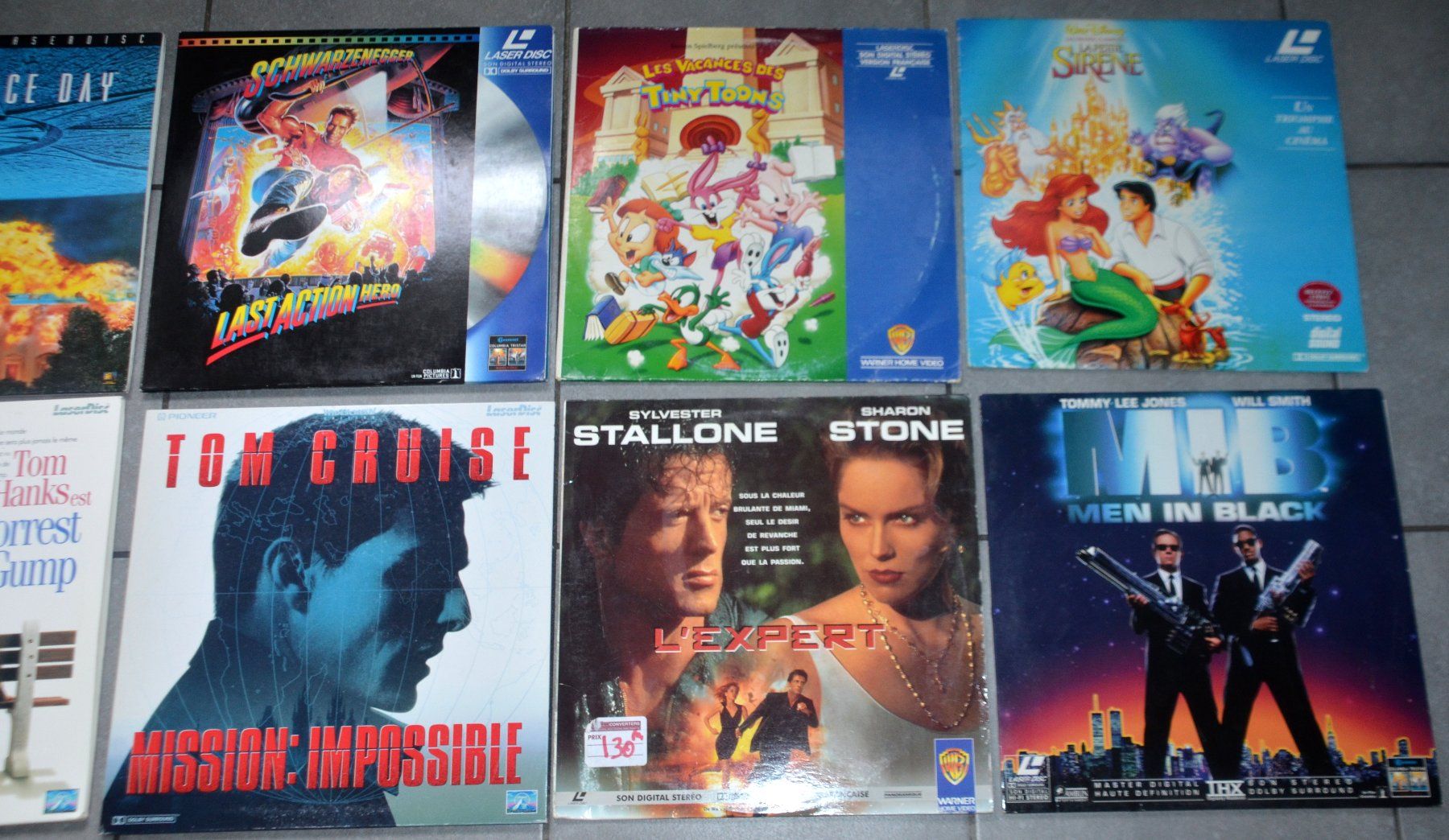 Alle DVDs: 12 Film Laserdisc 12 films – Gebraucht aus Collonges von arashee 3