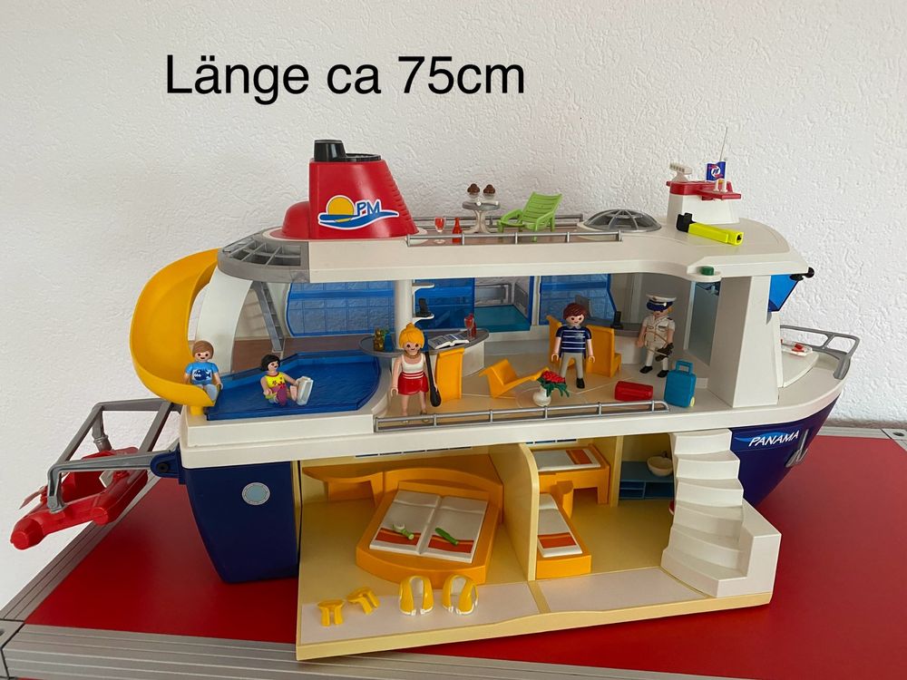Playmobil Kreuzfahrtschiff 6978 inkl. Motor f. Boot | Kaufen auf Ricardo