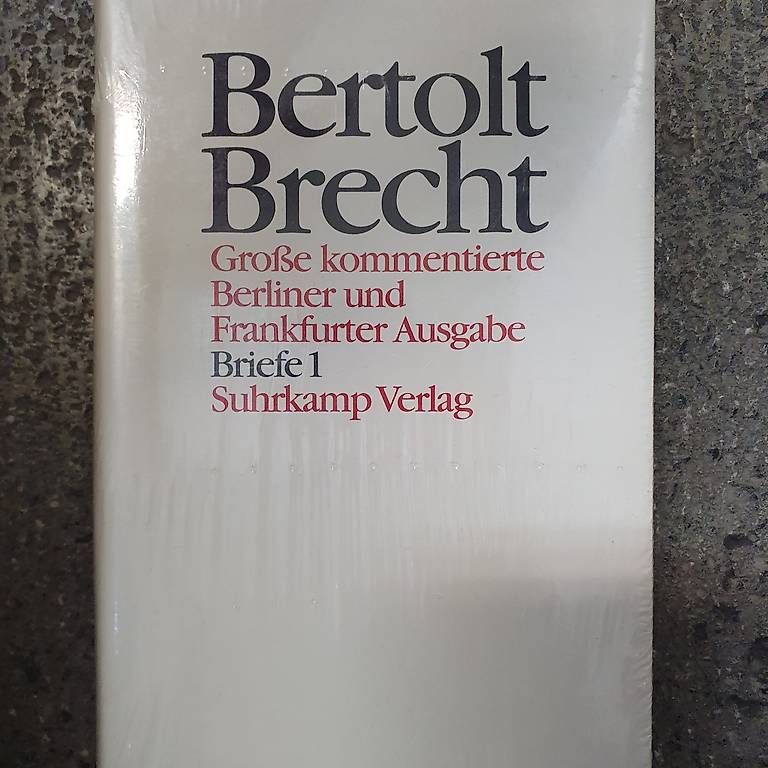 Livres: Gesamtausgabe Bertolt Brecht – D'occasion à Zürich par lukas.8005