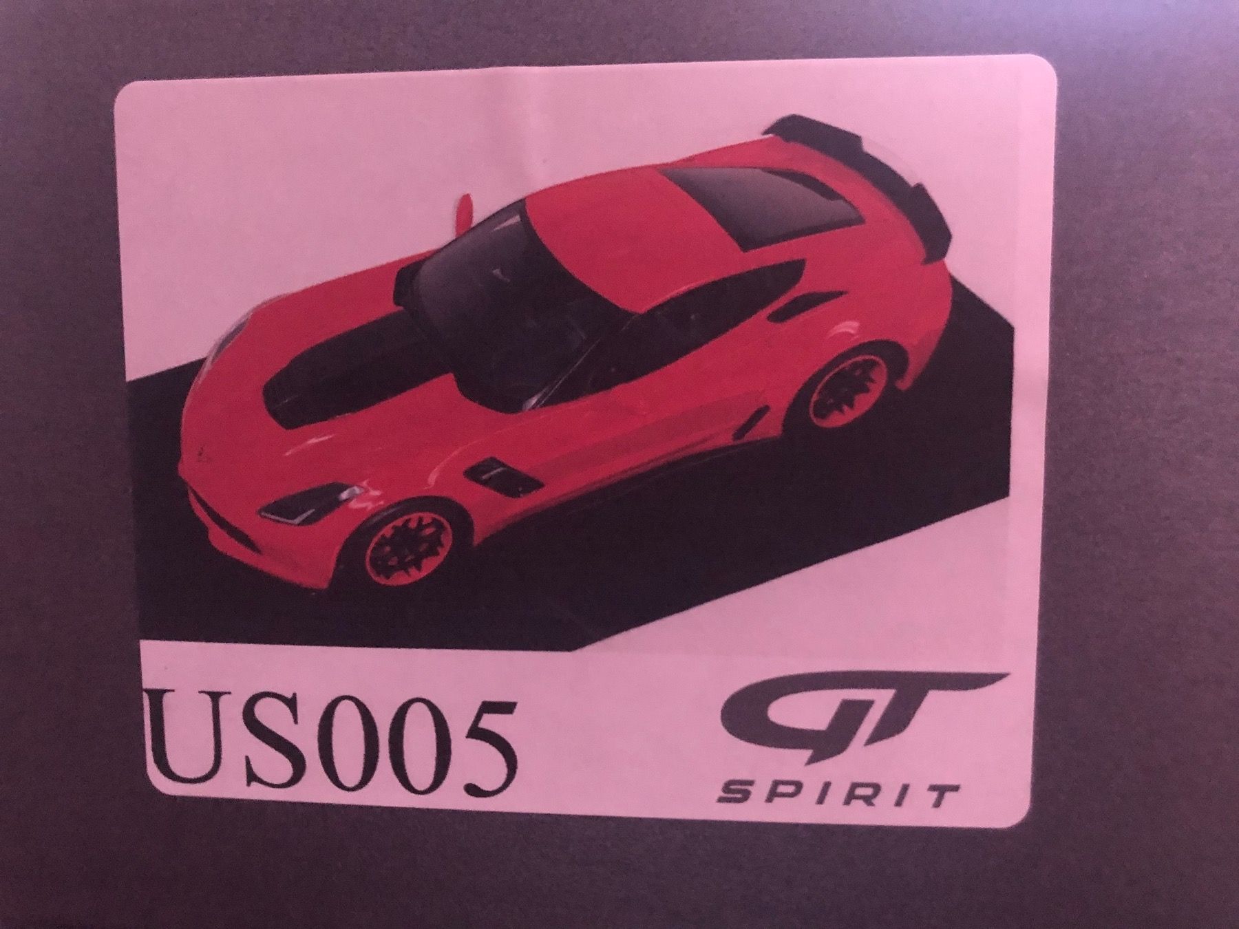 GT Spirit Modellini d'auto: Chevrolet Corvette C7 1/18 – Nuovo e nell'imballaggio originale da Obergösgen venduto da Camaro_zl1 4