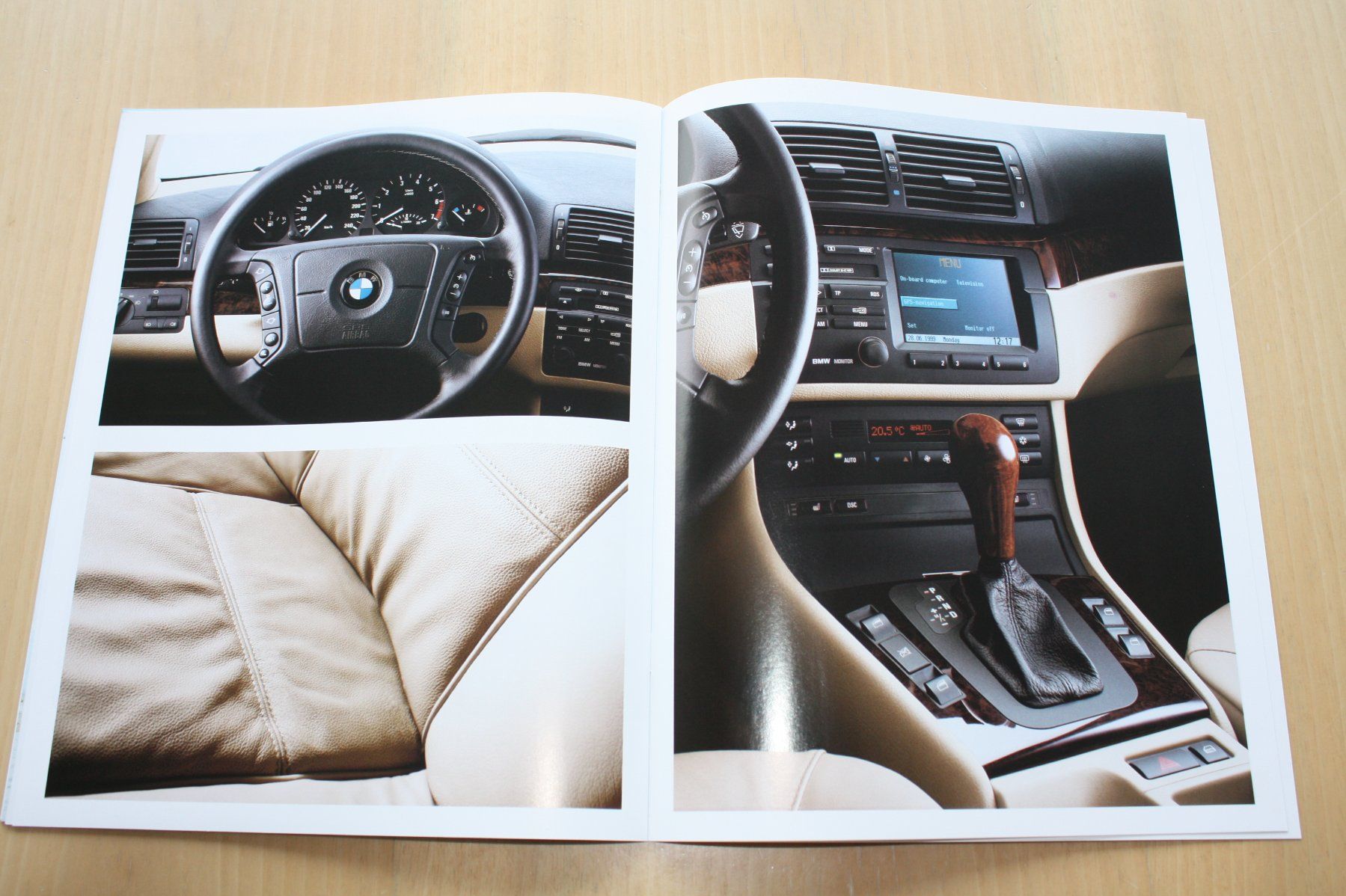 BMW Documenti: BMW 3er Touring E46 Prospekt 1999 – Usato da Wikon venduto da erwin400 8