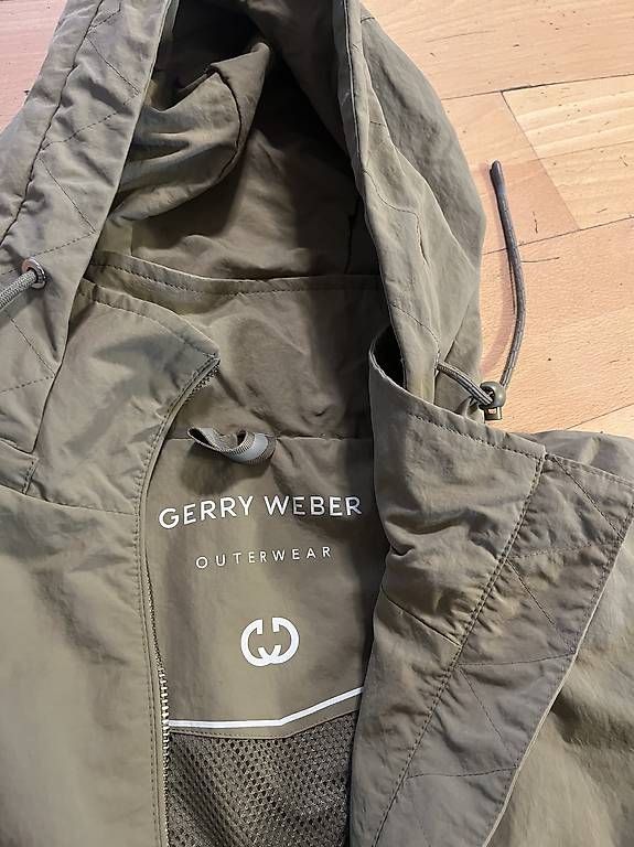 Gerry Weber Giacche: Neue Gerry Weber Wasserdichte Jacke gr 38 – Nuovo (secondo la descrizione) da Bülach venduto da Lunaromina 1