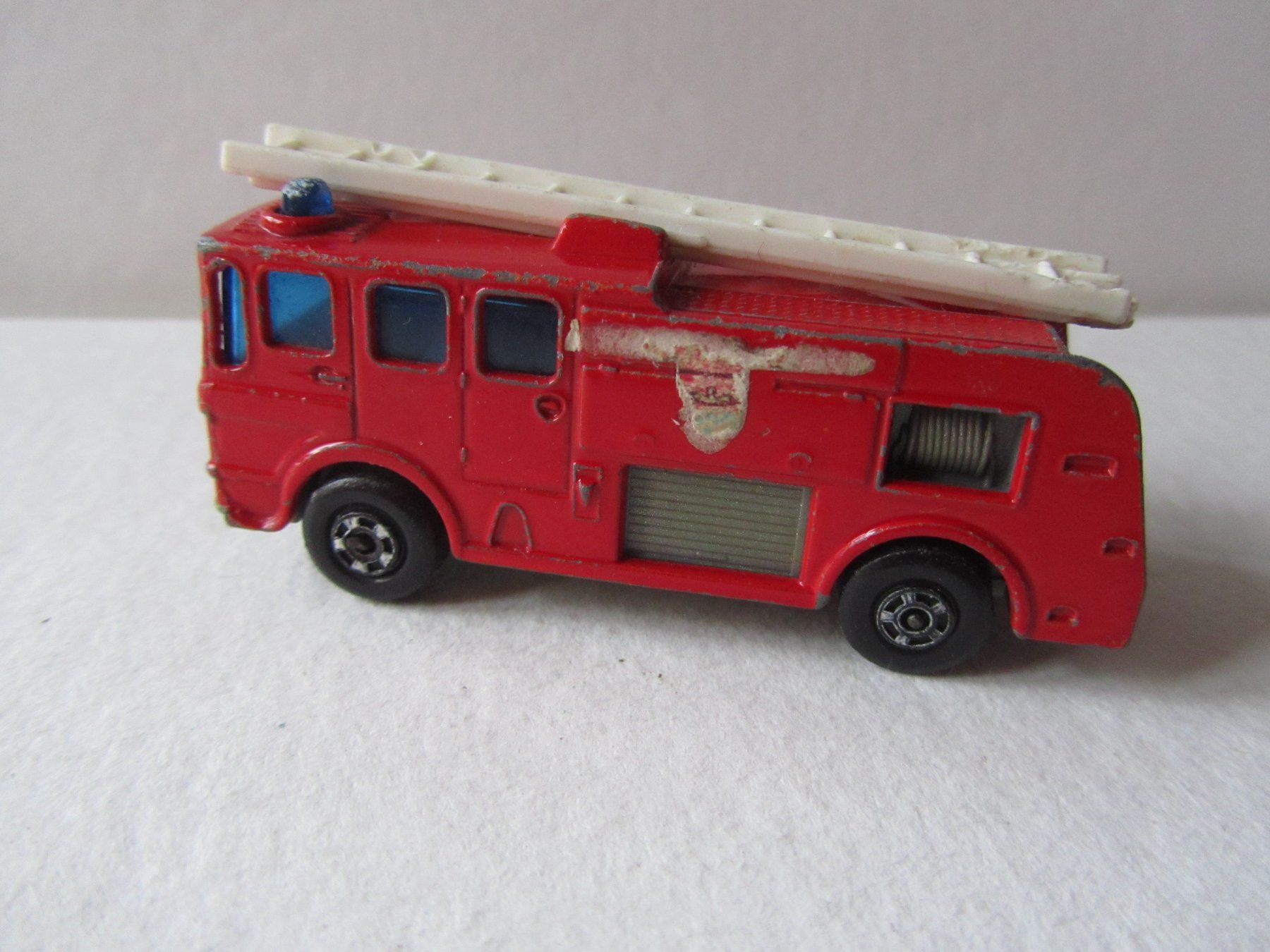 Matchbox Modellini d'auto: Merryweather Fire Engine, Matchbox Superfast, Nr. 35A – Usato da Weiningen ZH venduto da dietsch57