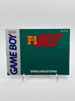 GB - Anleitung - F-1 Race