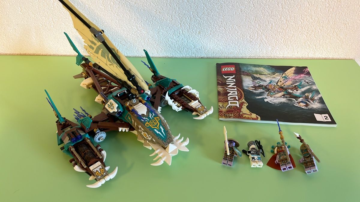 Lego Kit di costruzioni: Lego Ninjago 71748 Catamaran de combat – Usato da Alle venduto da satellite-1608