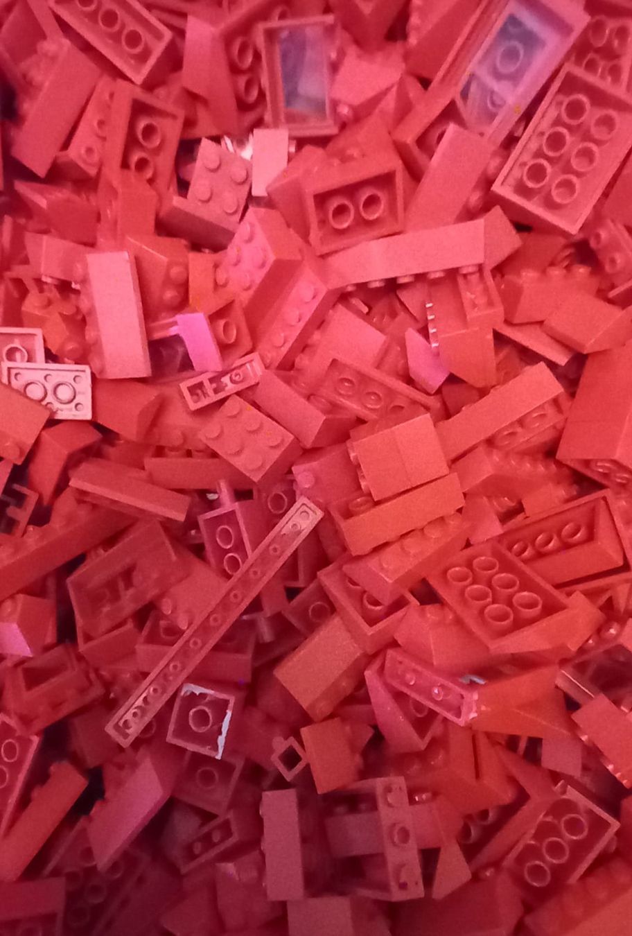 Lego Giocattoli: 3250 GRAMM ROTE LEGO – Usato da Huttwil venduto da Kunterbuntli 1