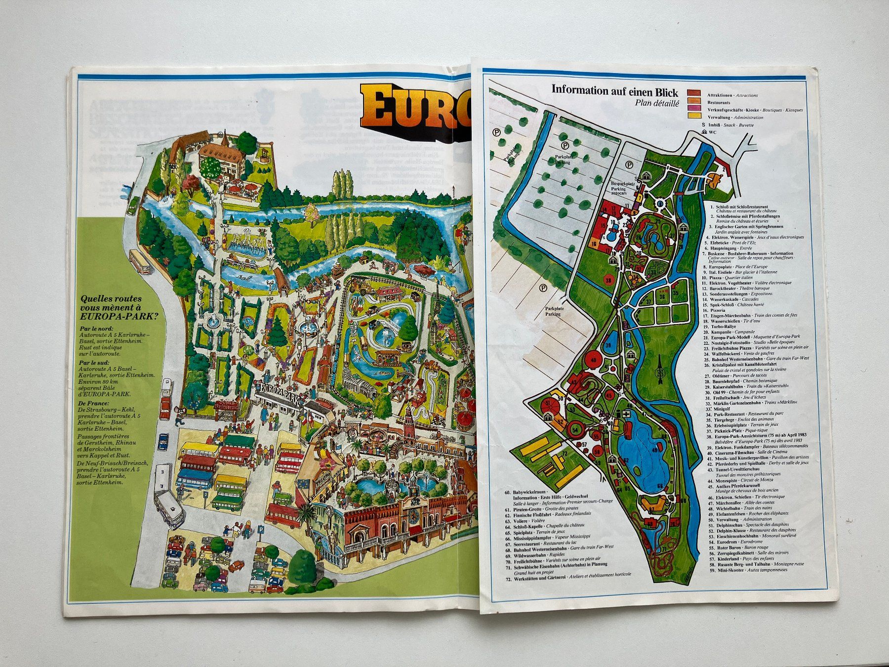 Riviste & Magazine: Europa Park Magazin – Usato da Lindau venduto da PrinterGuy 6