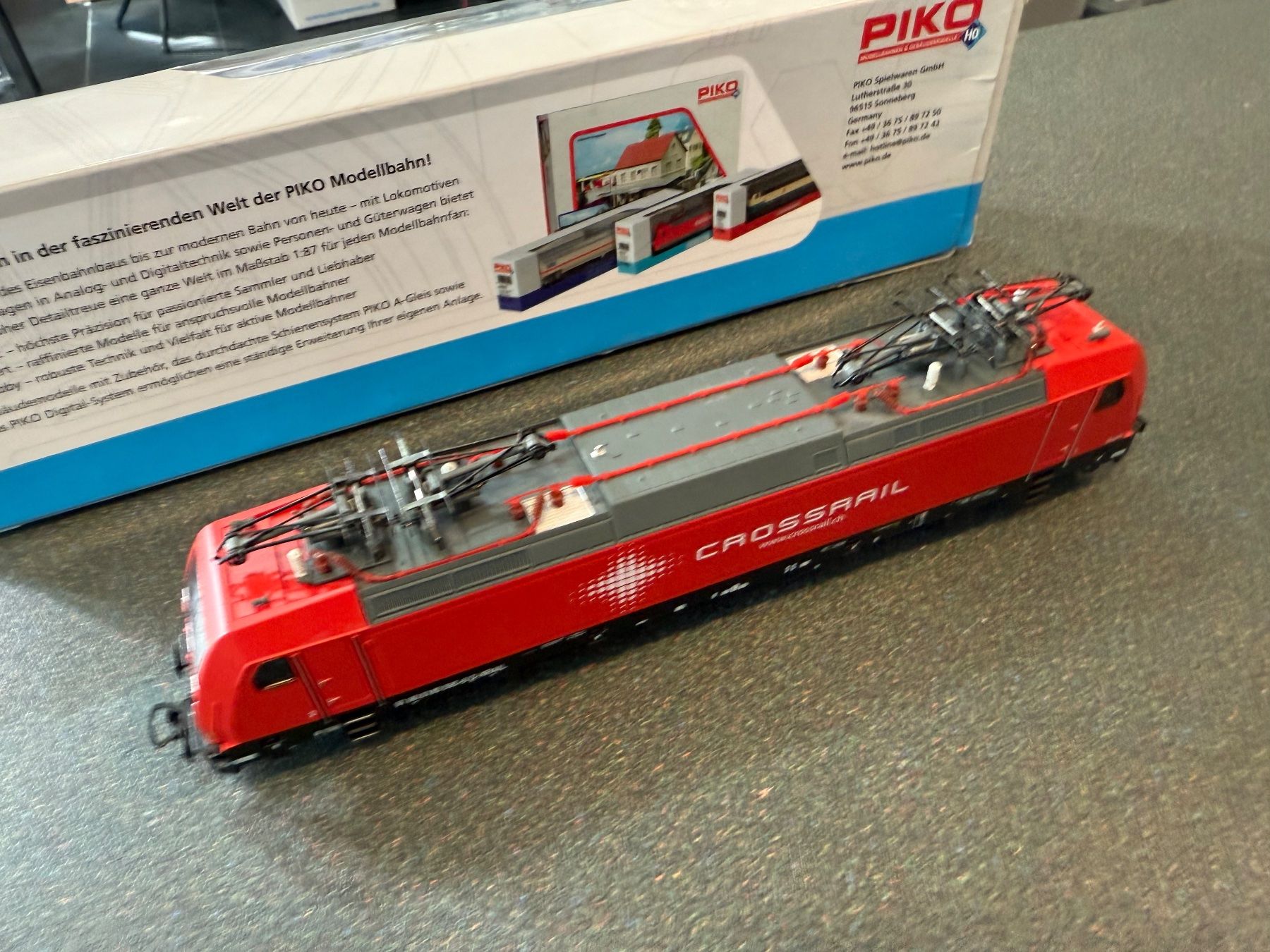 Modellini di ferrovie: Piko Expert H0 96732 Crossaril – Usato da Chiasso venduto da Carrara-Modellismo 2
