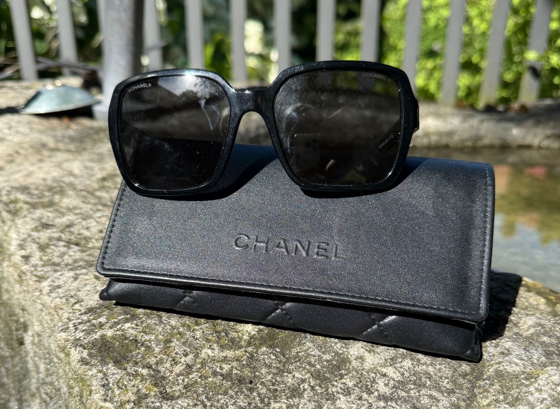 Chanel Occhiali & Lenti: CHANEL Sonnenbrille 😎 – Usato da Lutzenberg venduto da Schatzkiste88 2