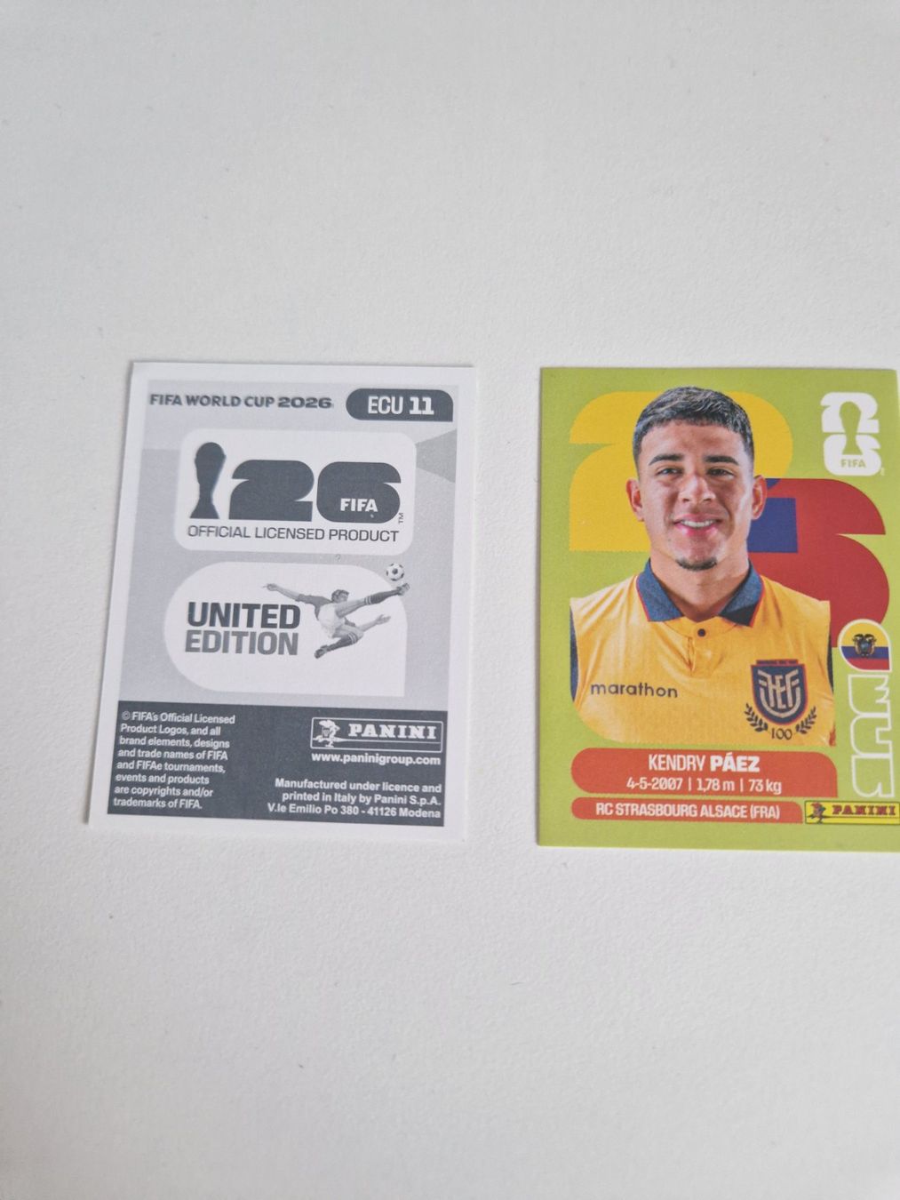 Panini Carte collezionabili: Panini Sticker ECU11 – Nuovo (secondo la descrizione) da Stüsslingen venduto da white_angel86
