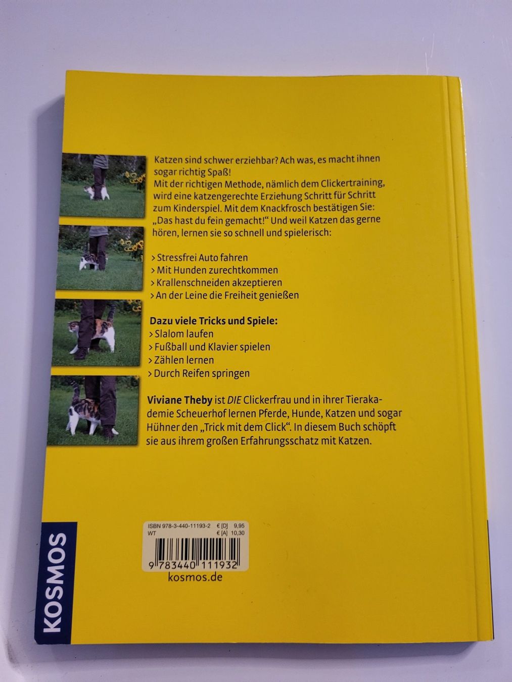 Libri: Katzentraining Clicker & Buch – Usato da Horw venduto da Zedy01 2