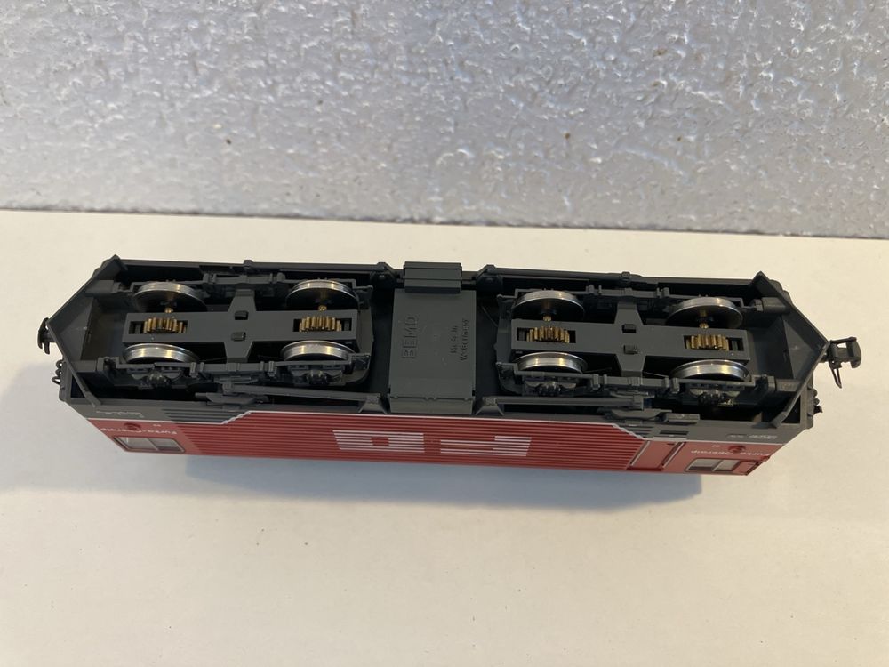 Bemo Modelleisenbahnen: Bemo / HOm / Locomotive FO Ge 4/4 III 82 (DC, analogique) – Gebraucht aus Genève von frespo 4