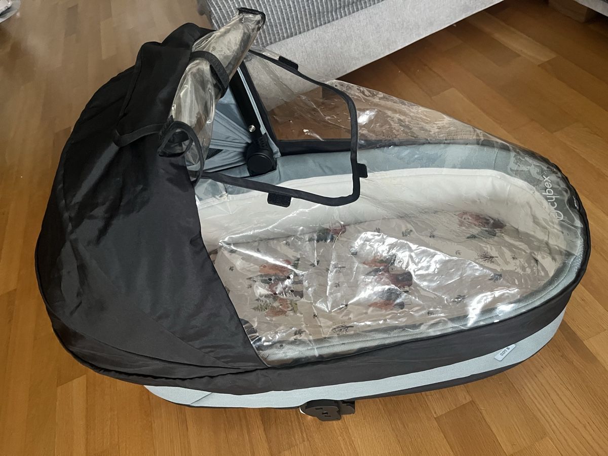 Cybex Carrozzine: Babyschale Cybex Cot S – Usato da Zug venduto da kar_p9rf 5