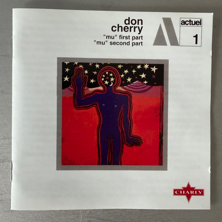 Don Cherry / Ed Blackwell – Mu First/Second (CD Actuel) 1969 (Gebraucht ...