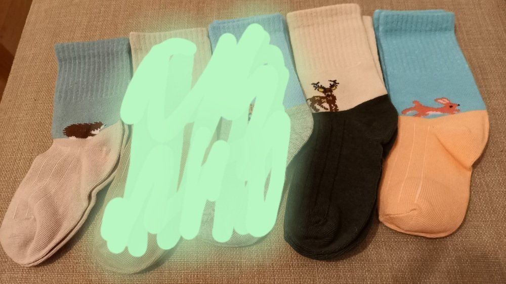 Calze per bambini: Baby Socken 3x – Nuovo e nell'imballaggio originale da Killwangen venduto da sockenmeister